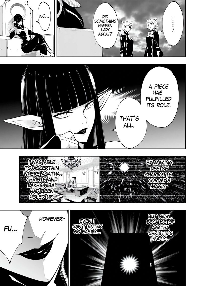 Majo Taisen 32 Nin No Isai No Majo Wa Koroshiau Chapter 69 Page 3