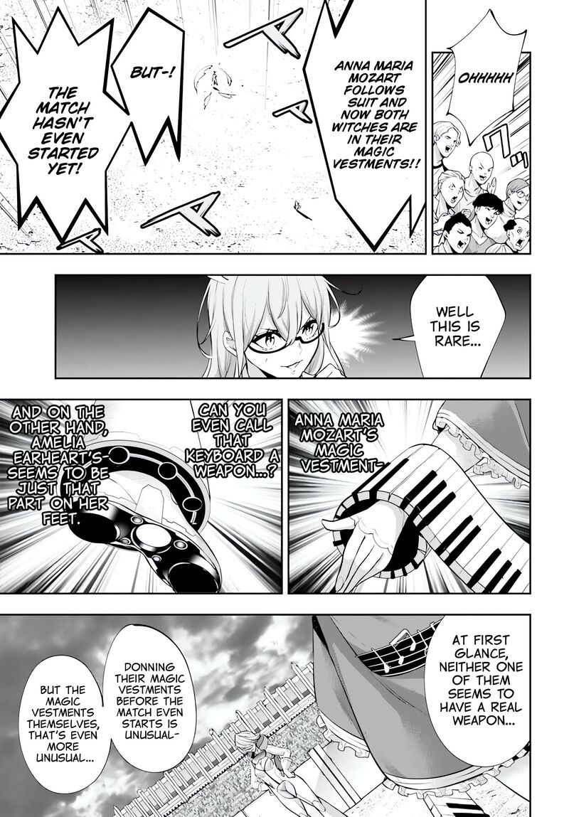 Majo Taisen 32 Nin No Isai No Majo Wa Koroshiau Chapter 69 Page 31