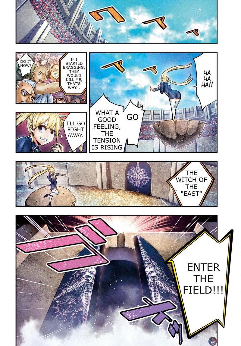 Majo Taisen 32 Nin No Isai No Majo Wa Koroshiau Chapter 7 Page 3