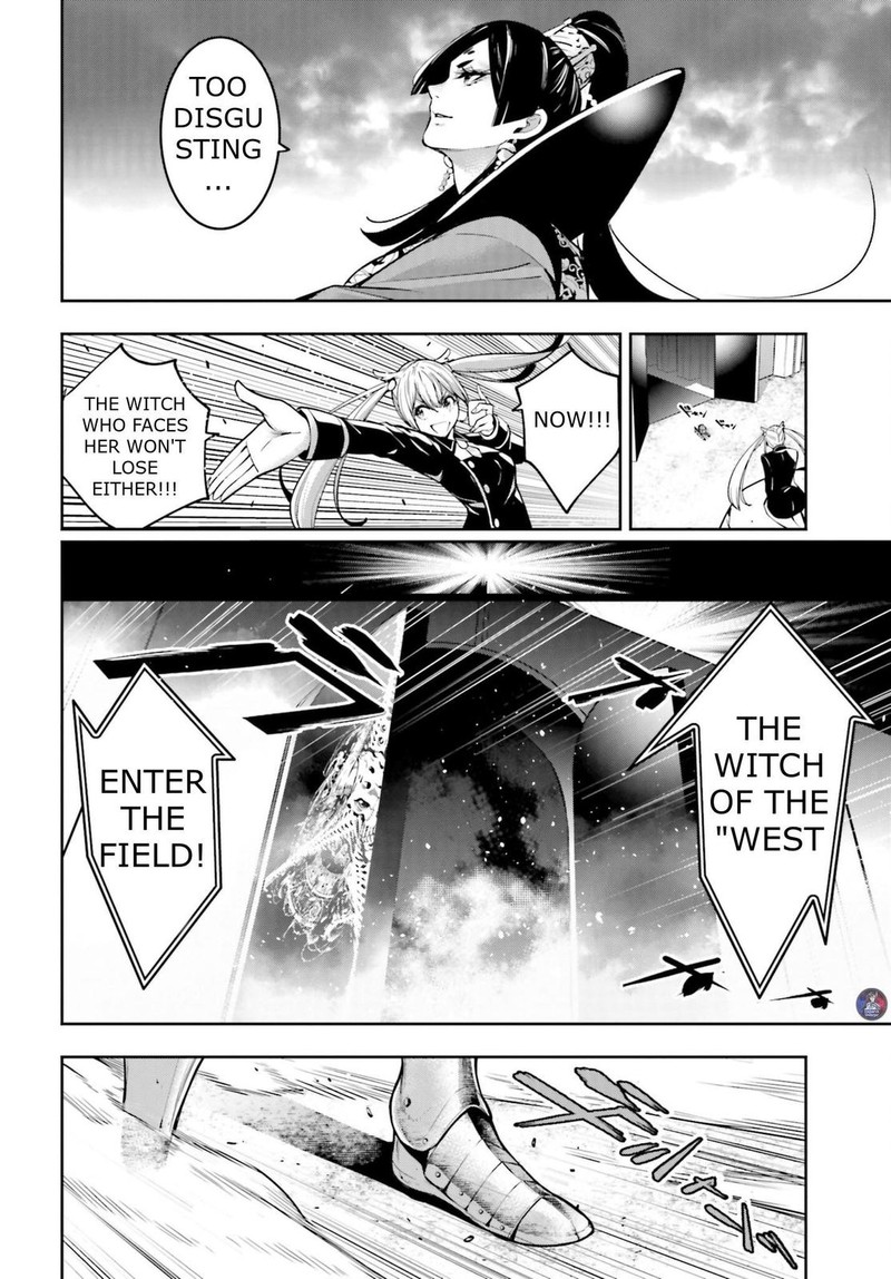 Majo Taisen 32 Nin No Isai No Majo Wa Koroshiau Chapter 7 Page 9