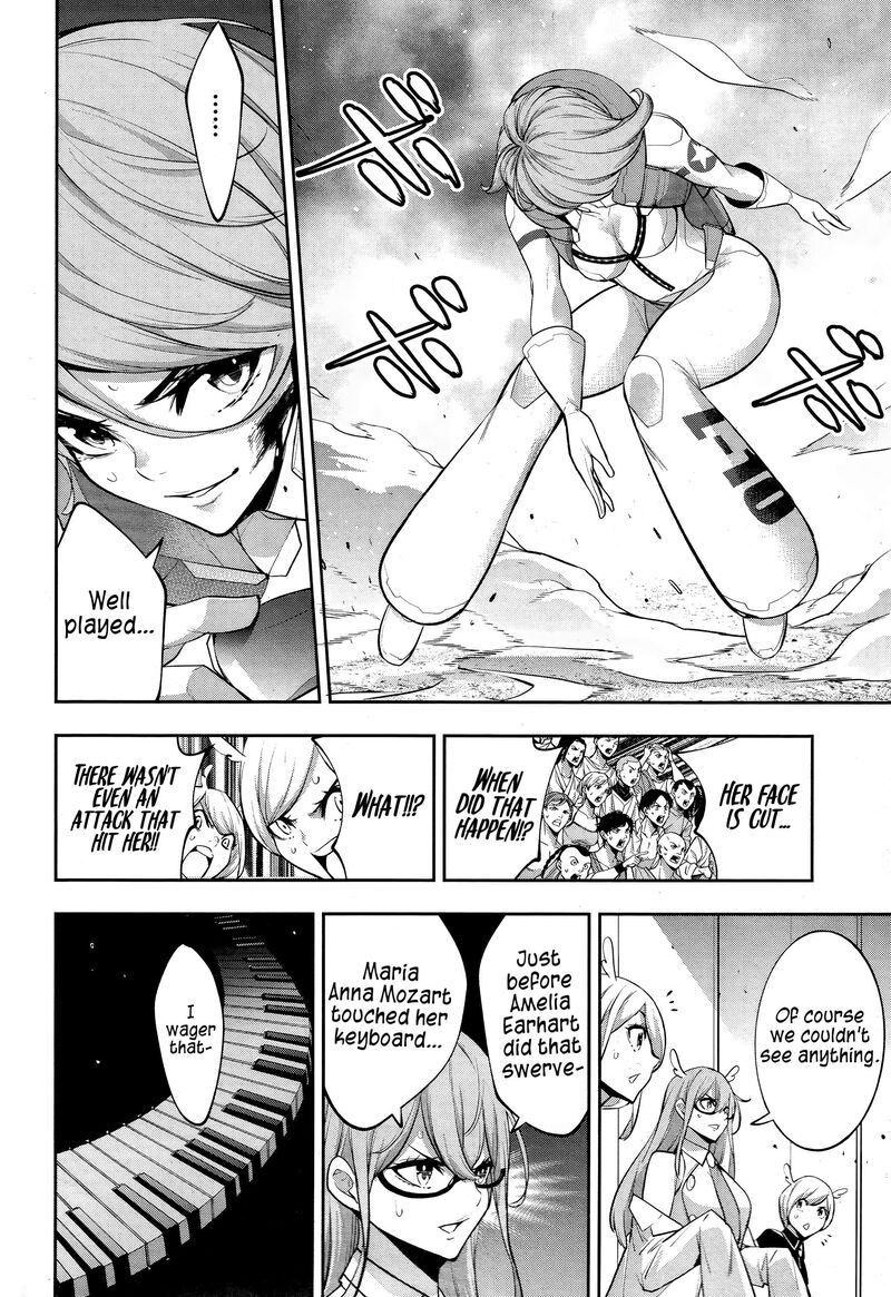 Majo Taisen 32 Nin No Isai No Majo Wa Koroshiau Chapter 70 Page 10