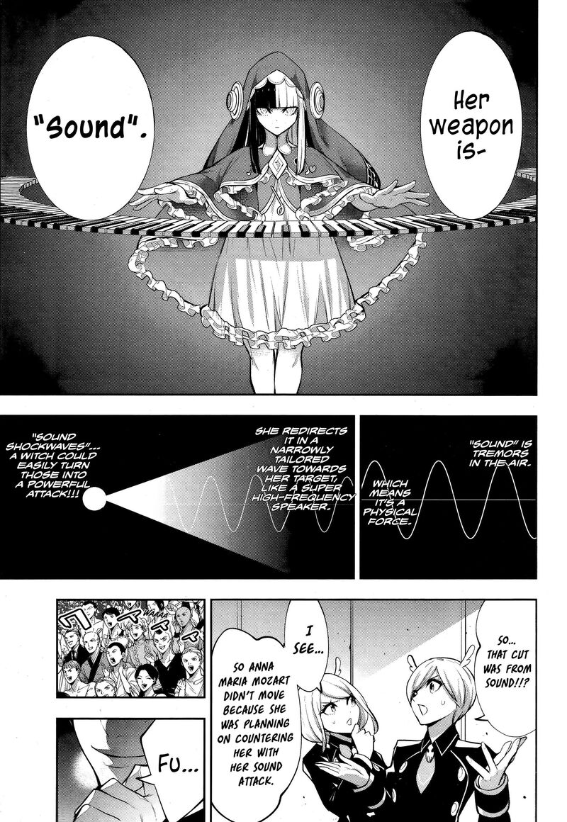 Majo Taisen 32 Nin No Isai No Majo Wa Koroshiau Chapter 70 Page 11
