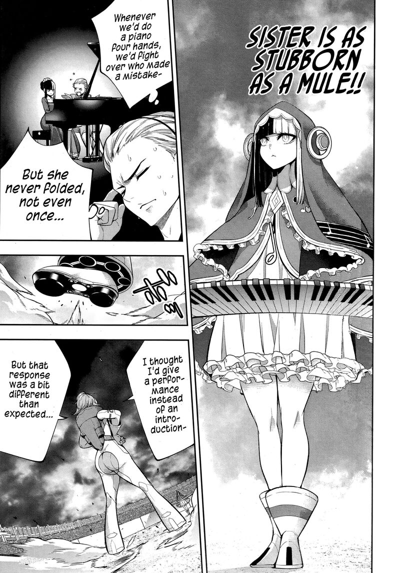 Majo Taisen 32 Nin No Isai No Majo Wa Koroshiau Chapter 70 Page 13