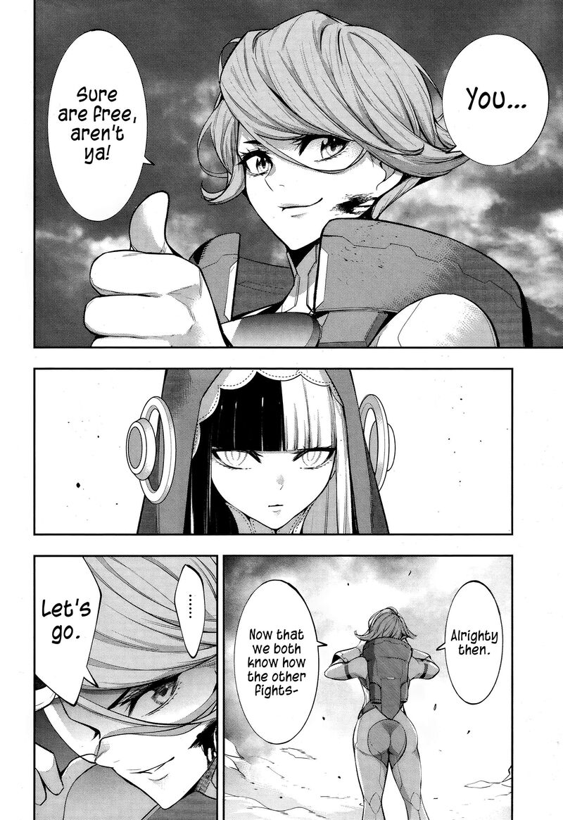 Majo Taisen 32 Nin No Isai No Majo Wa Koroshiau Chapter 70 Page 14