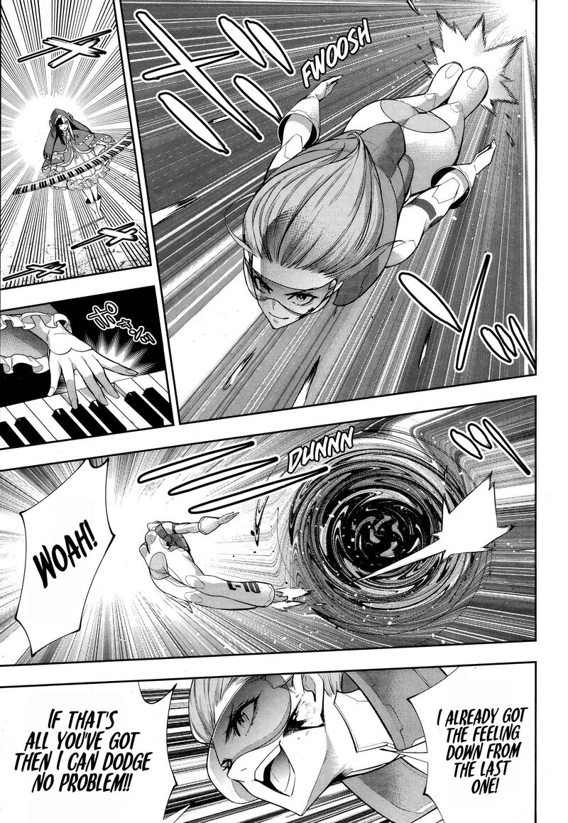 Majo Taisen 32 Nin No Isai No Majo Wa Koroshiau Chapter 70 Page 15
