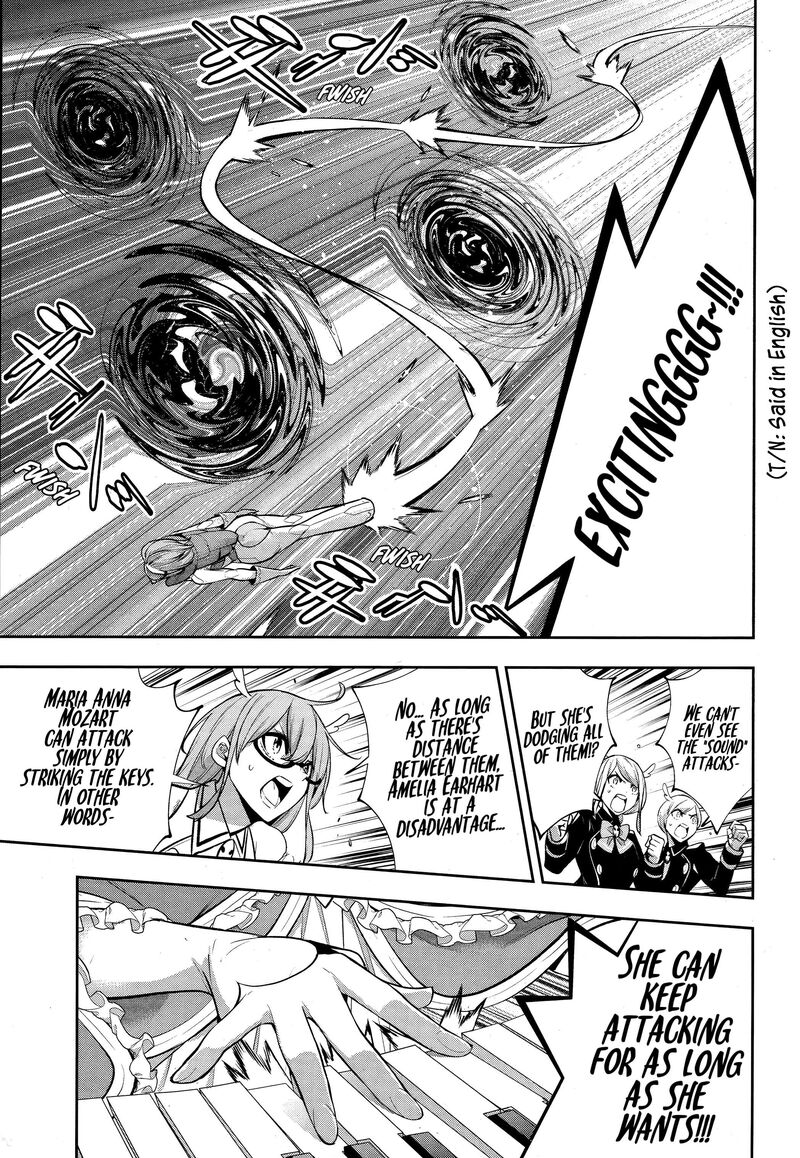 Majo Taisen 32 Nin No Isai No Majo Wa Koroshiau Chapter 70 Page 17