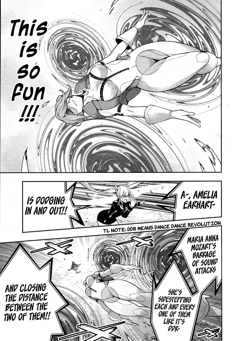 Majo Taisen 32 Nin No Isai No Majo Wa Koroshiau Chapter 70 Page 19
