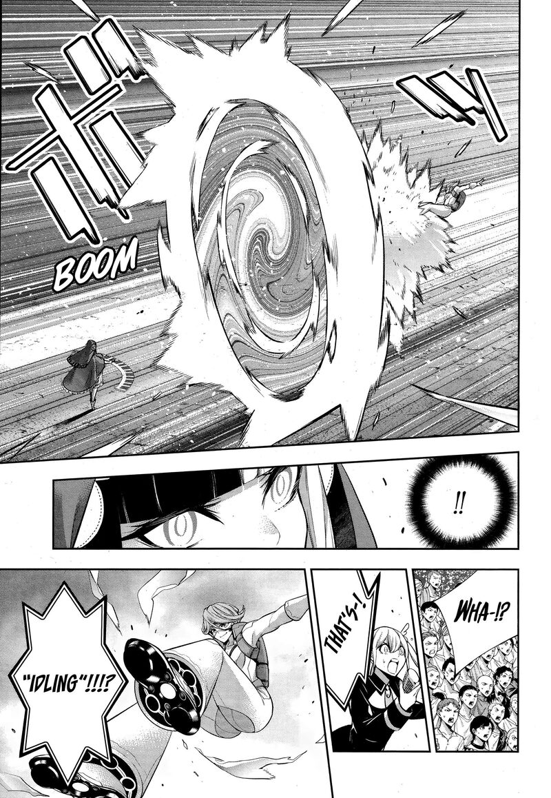 Majo Taisen 32 Nin No Isai No Majo Wa Koroshiau Chapter 70 Page 21