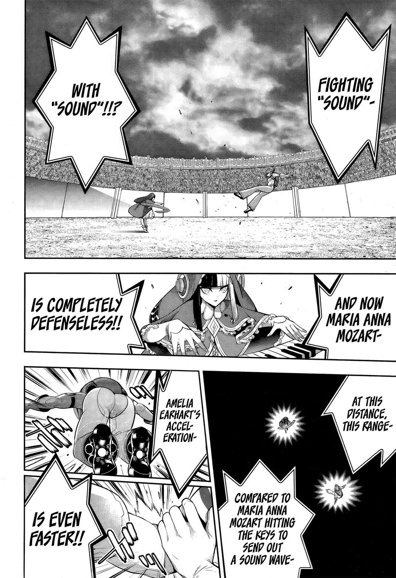 Majo Taisen 32 Nin No Isai No Majo Wa Koroshiau Chapter 70 Page 22
