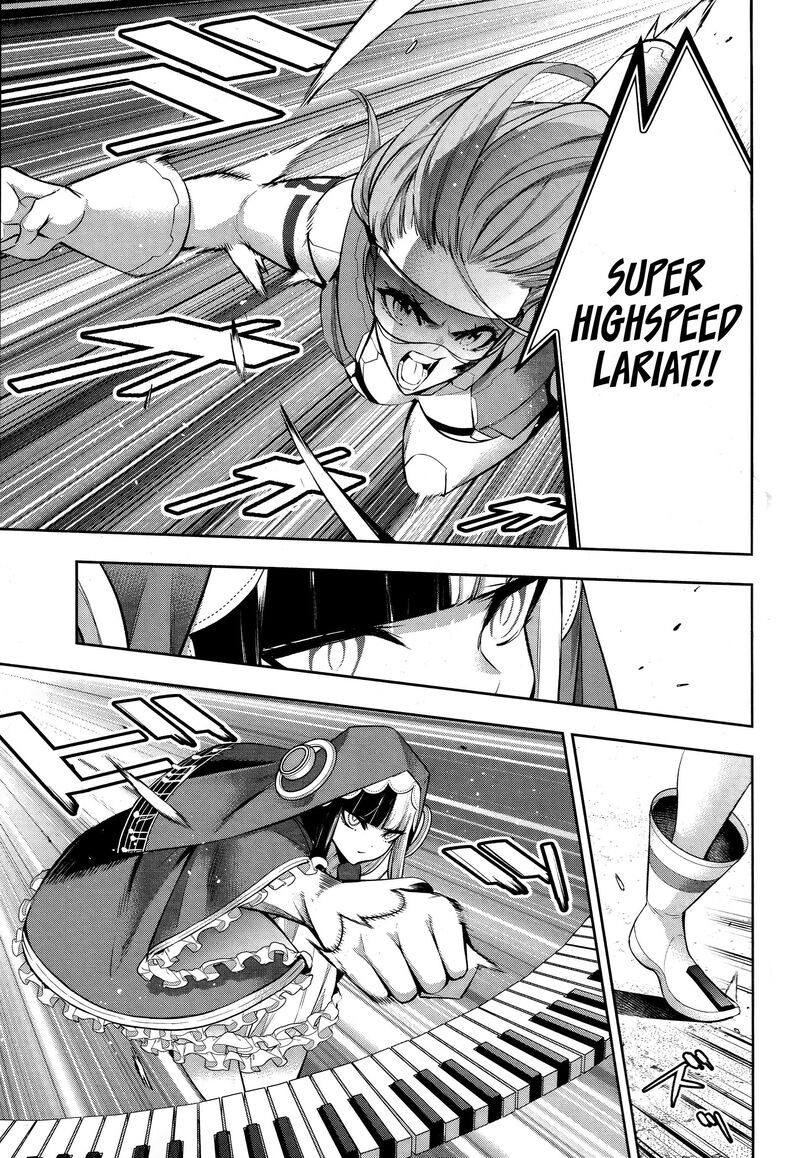 Majo Taisen 32 Nin No Isai No Majo Wa Koroshiau Chapter 70 Page 23
