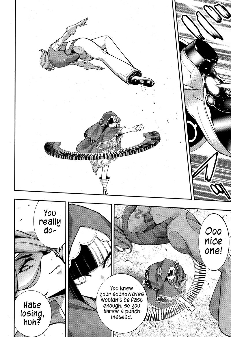 Majo Taisen 32 Nin No Isai No Majo Wa Koroshiau Chapter 70 Page 24