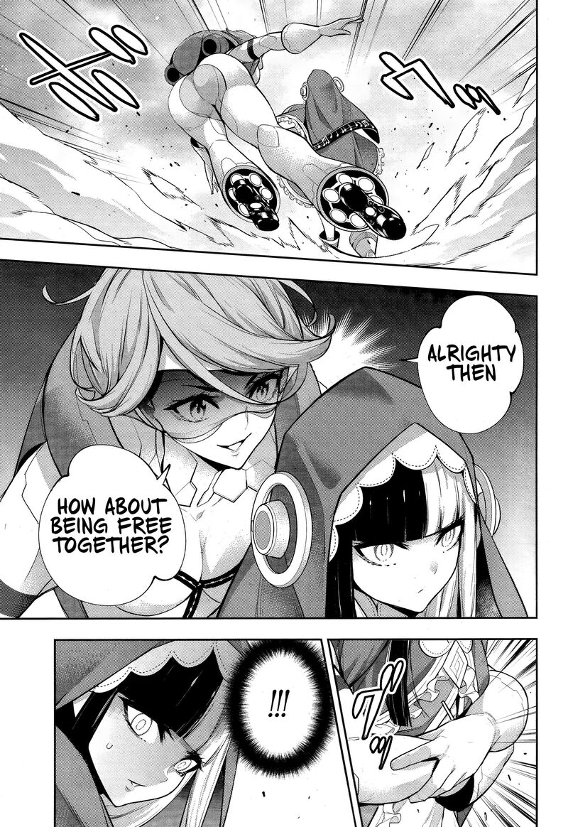 Majo Taisen 32 Nin No Isai No Majo Wa Koroshiau Chapter 70 Page 25
