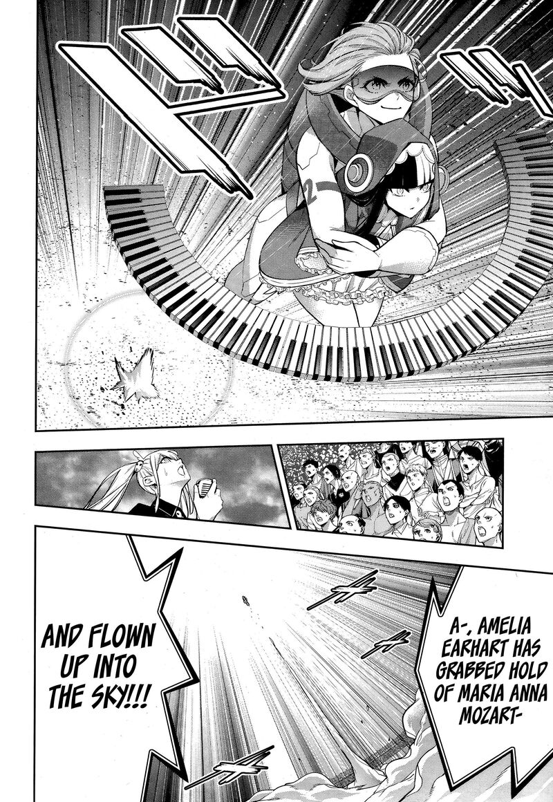 Majo Taisen 32 Nin No Isai No Majo Wa Koroshiau Chapter 70 Page 26