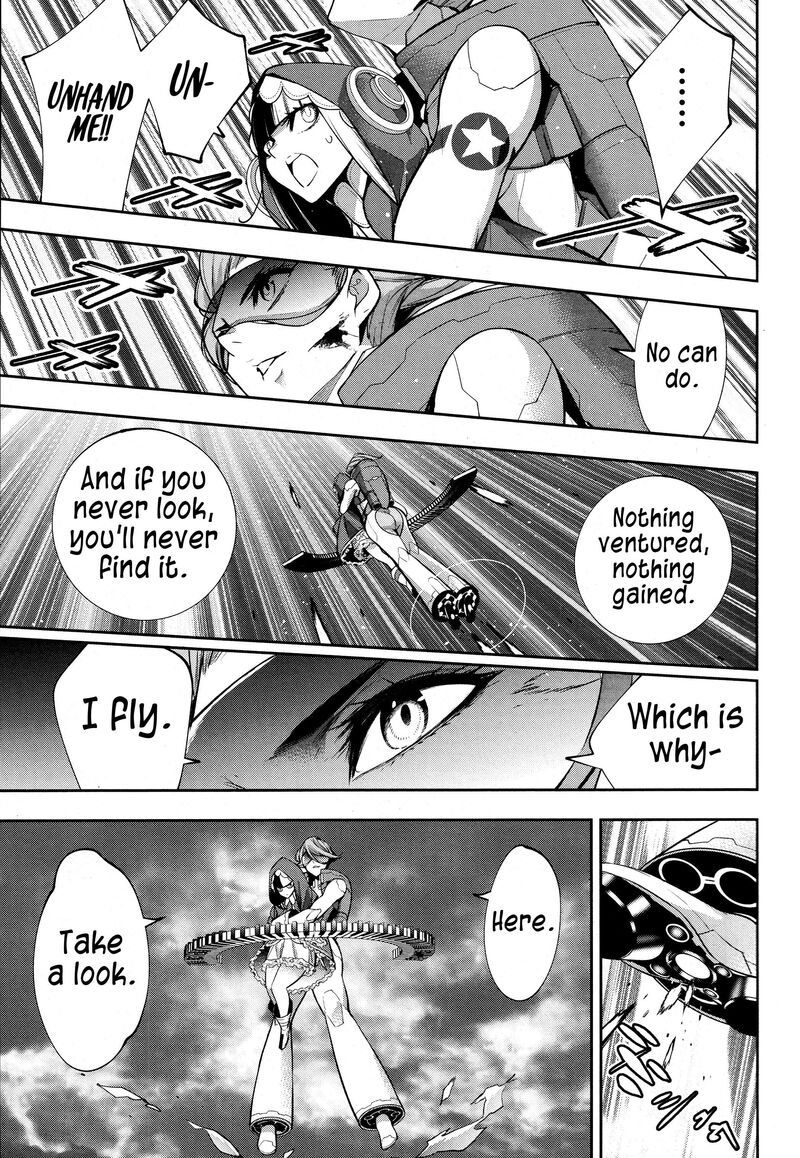 Majo Taisen 32 Nin No Isai No Majo Wa Koroshiau Chapter 70 Page 27