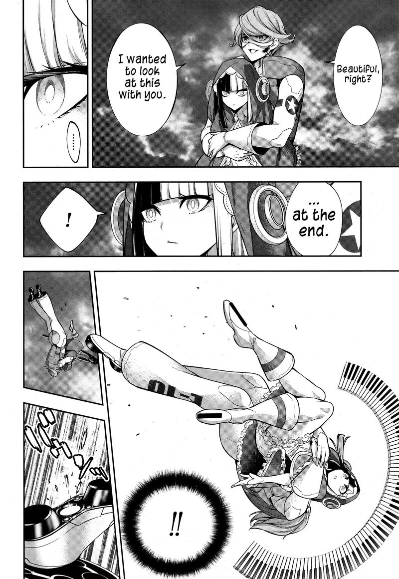 Majo Taisen 32 Nin No Isai No Majo Wa Koroshiau Chapter 70 Page 29