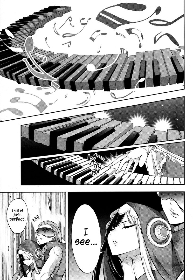 Majo Taisen 32 Nin No Isai No Majo Wa Koroshiau Chapter 70 Page 34