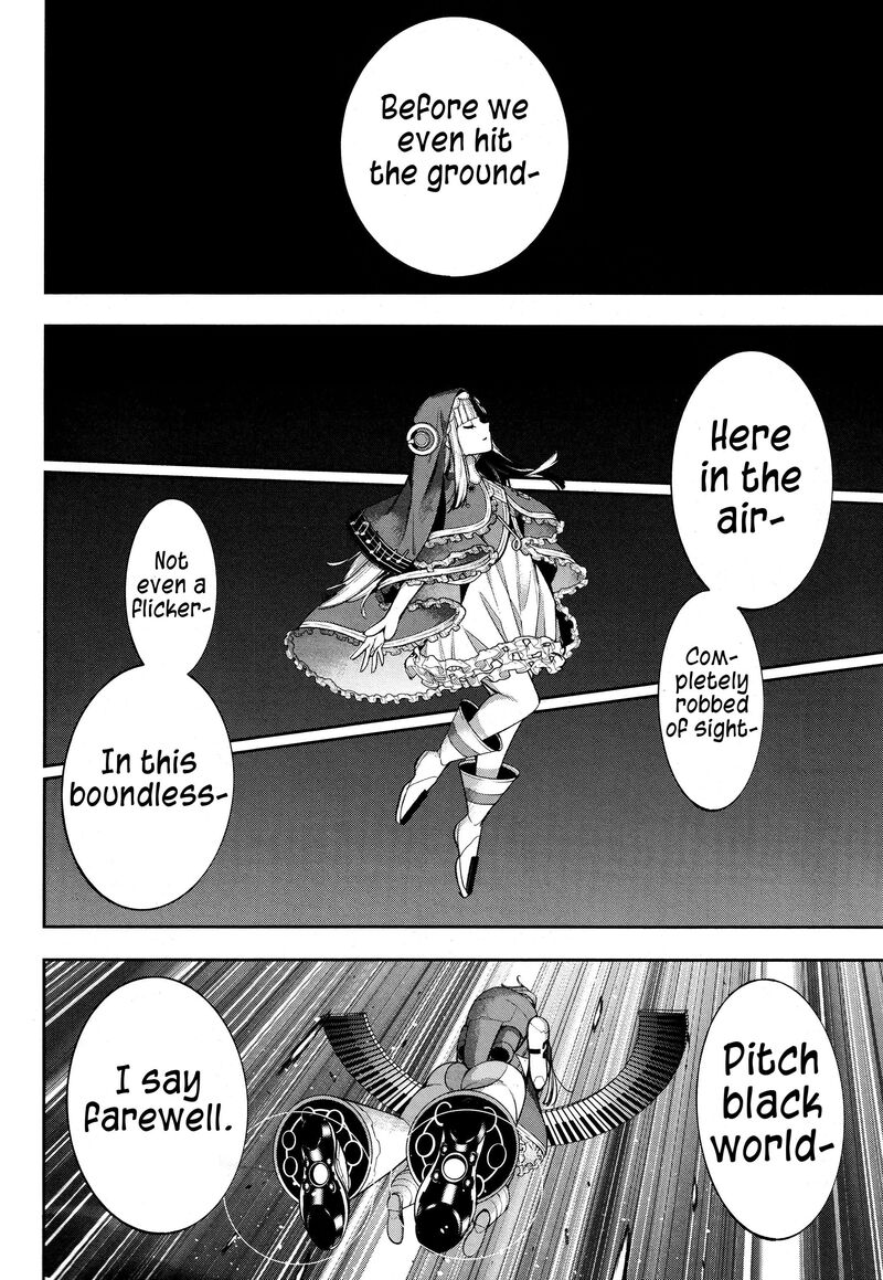 Majo Taisen 32 Nin No Isai No Majo Wa Koroshiau Chapter 70 Page 35