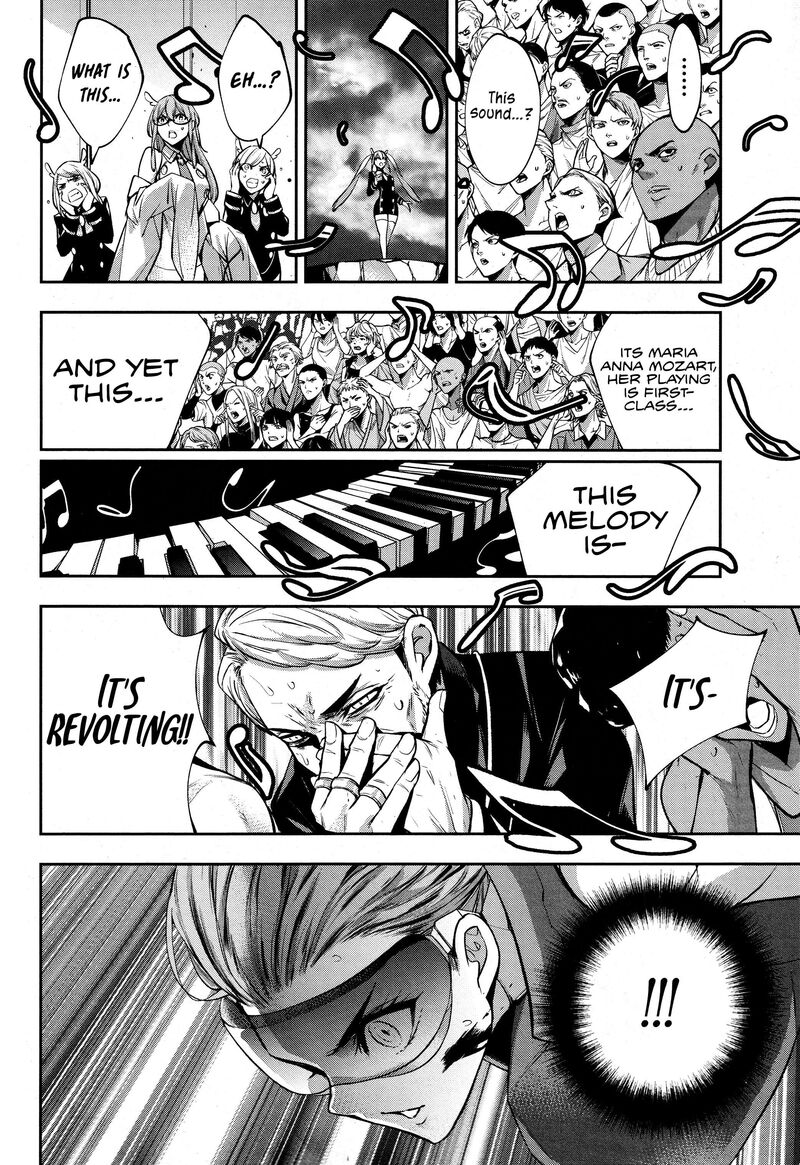 Majo Taisen 32 Nin No Isai No Majo Wa Koroshiau Chapter 70 Page 37