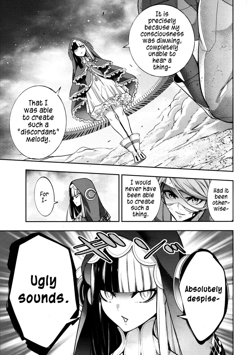 Majo Taisen 32 Nin No Isai No Majo Wa Koroshiau Chapter 70 Page 42