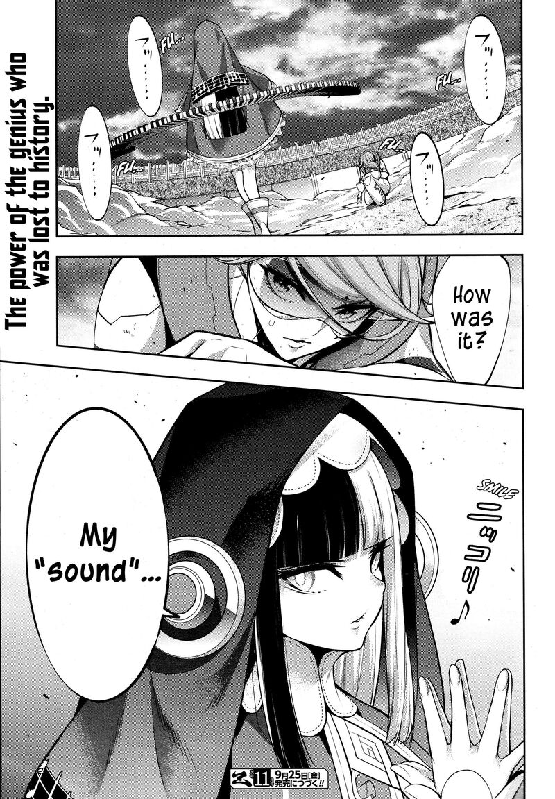 Majo Taisen 32 Nin No Isai No Majo Wa Koroshiau Chapter 70 Page 44
