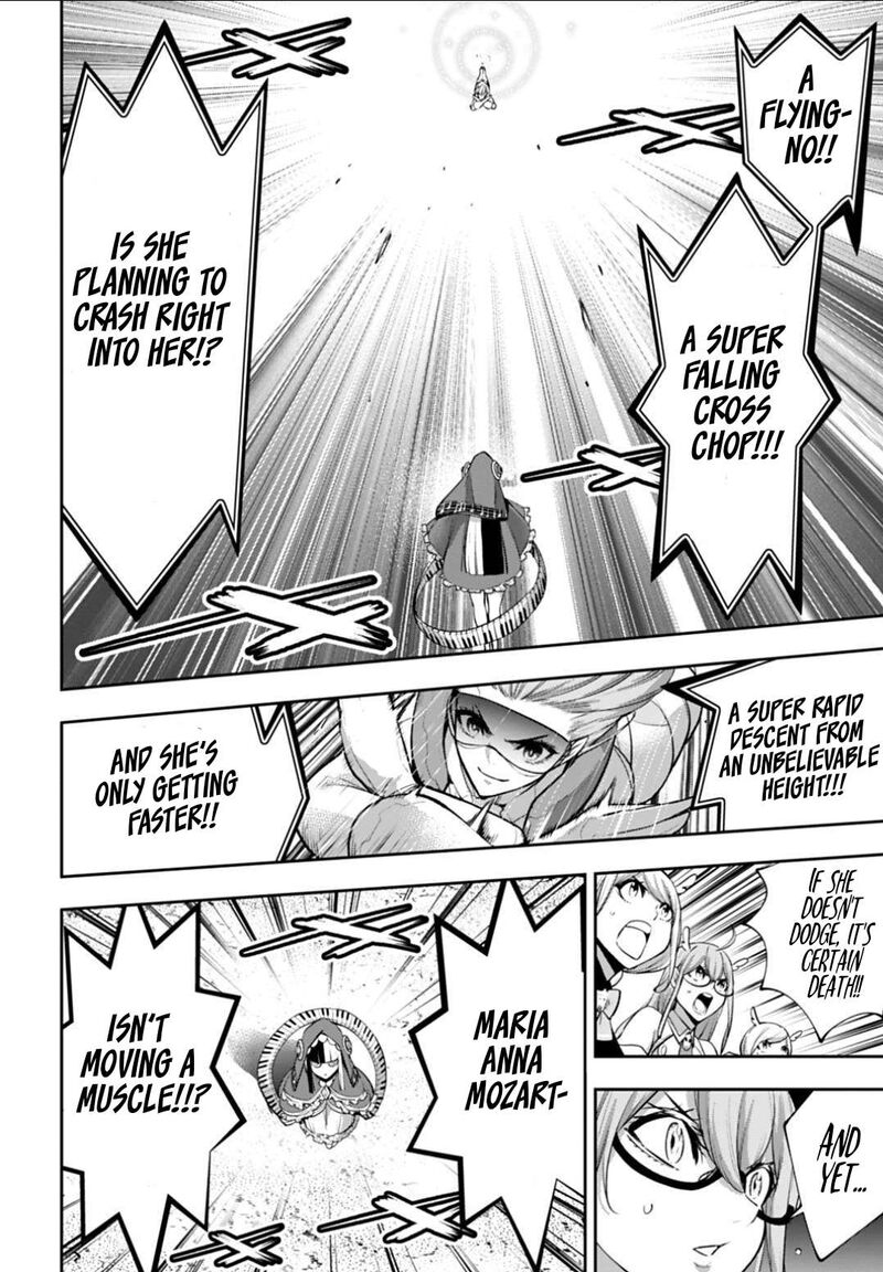 Majo Taisen 32 Nin No Isai No Majo Wa Koroshiau Chapter 70 Page 6