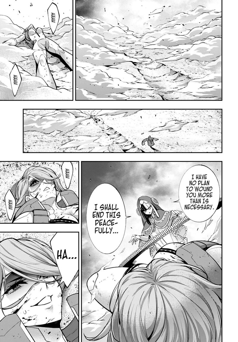 Majo Taisen 32 Nin No Isai No Majo Wa Koroshiau Chapter 71 Page 19