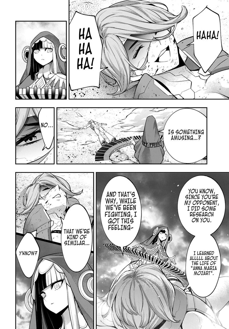 Majo Taisen 32 Nin No Isai No Majo Wa Koroshiau Chapter 71 Page 20