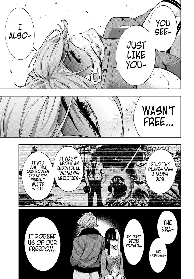 Majo Taisen 32 Nin No Isai No Majo Wa Koroshiau Chapter 71 Page 21