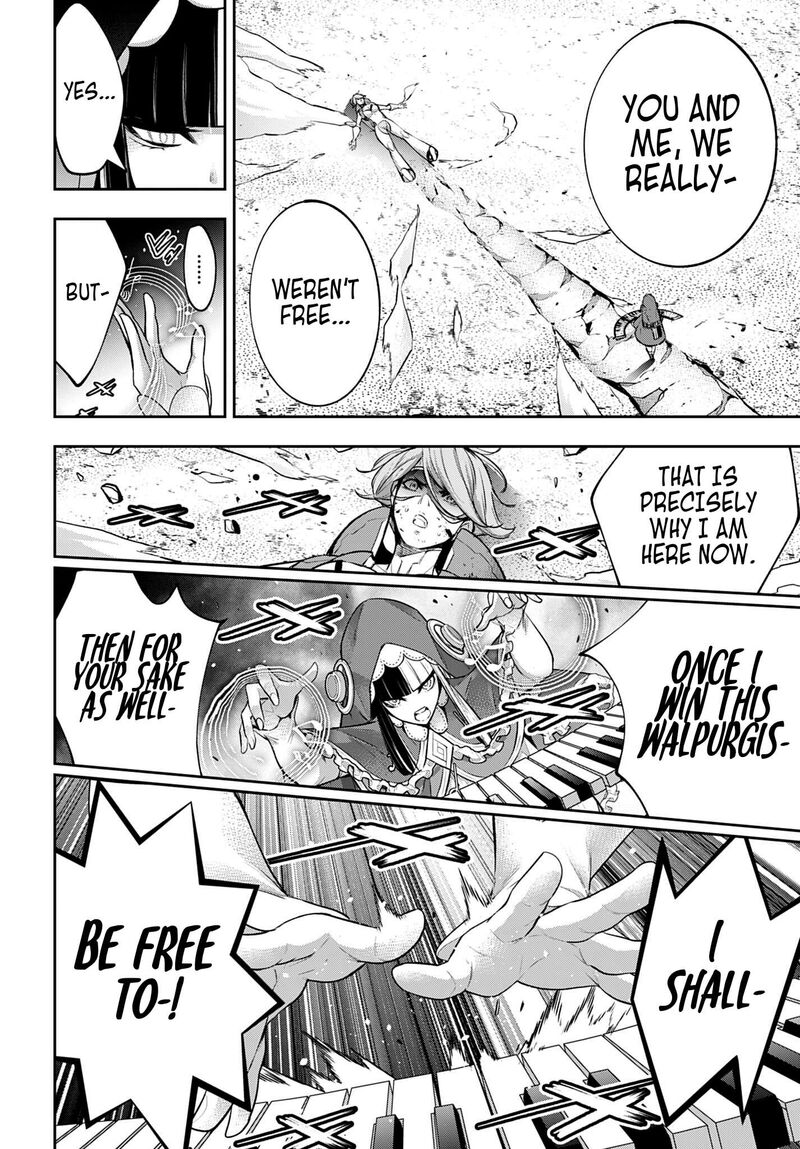 Majo Taisen 32 Nin No Isai No Majo Wa Koroshiau Chapter 71 Page 22