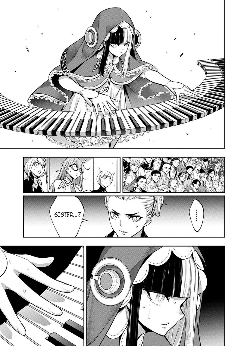 Majo Taisen 32 Nin No Isai No Majo Wa Koroshiau Chapter 71 Page 23