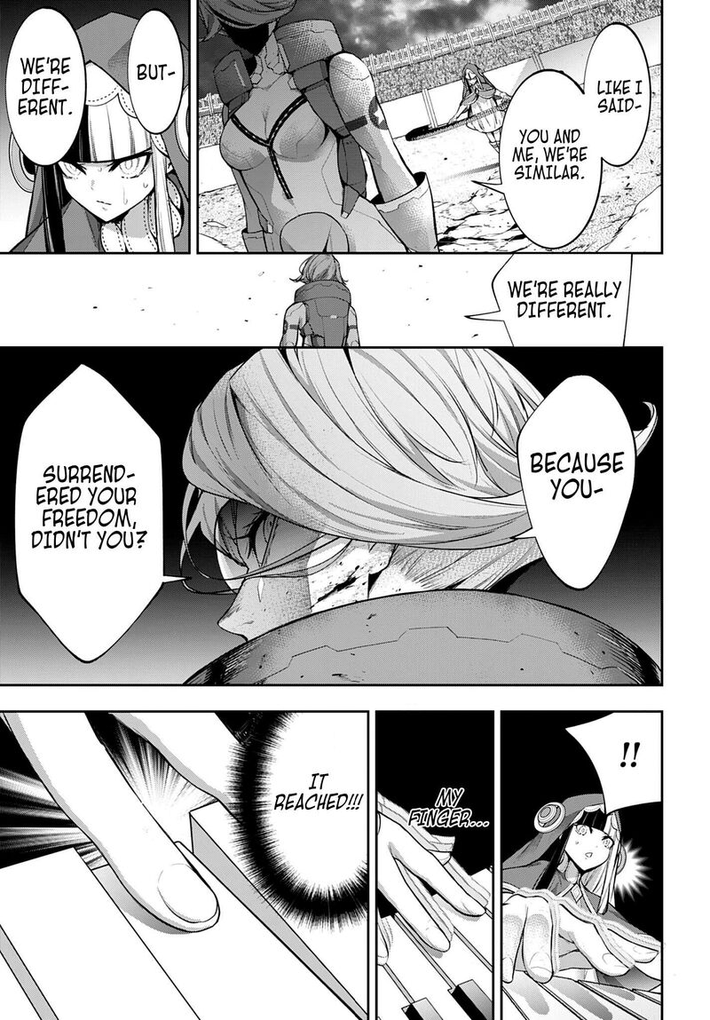 Majo Taisen 32 Nin No Isai No Majo Wa Koroshiau Chapter 71 Page 25