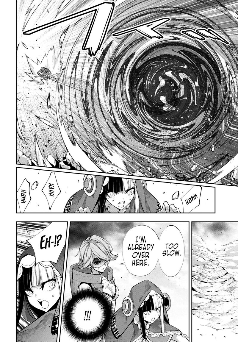 Majo Taisen 32 Nin No Isai No Majo Wa Koroshiau Chapter 71 Page 26