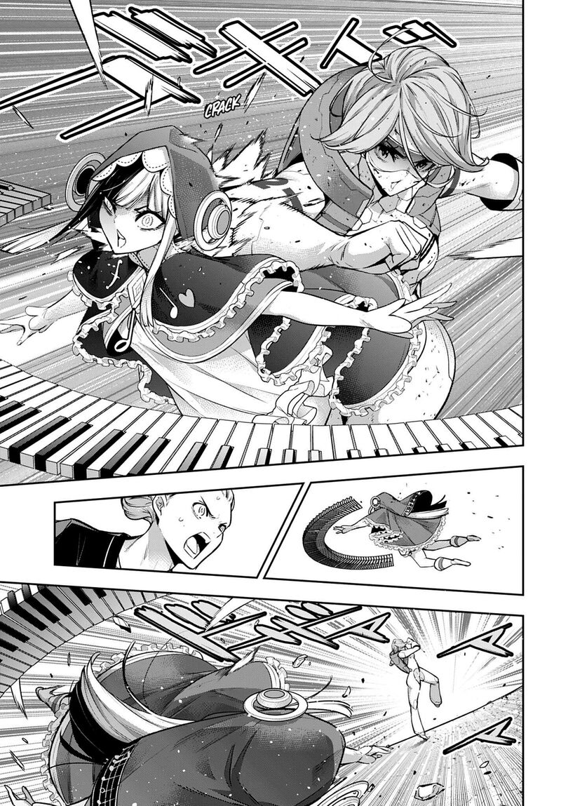 Majo Taisen 32 Nin No Isai No Majo Wa Koroshiau Chapter 71 Page 27