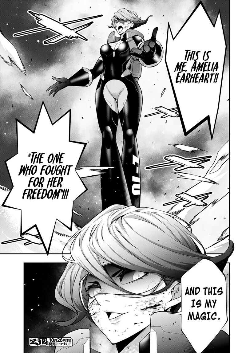 Majo Taisen 32 Nin No Isai No Majo Wa Koroshiau Chapter 71 Page 29
