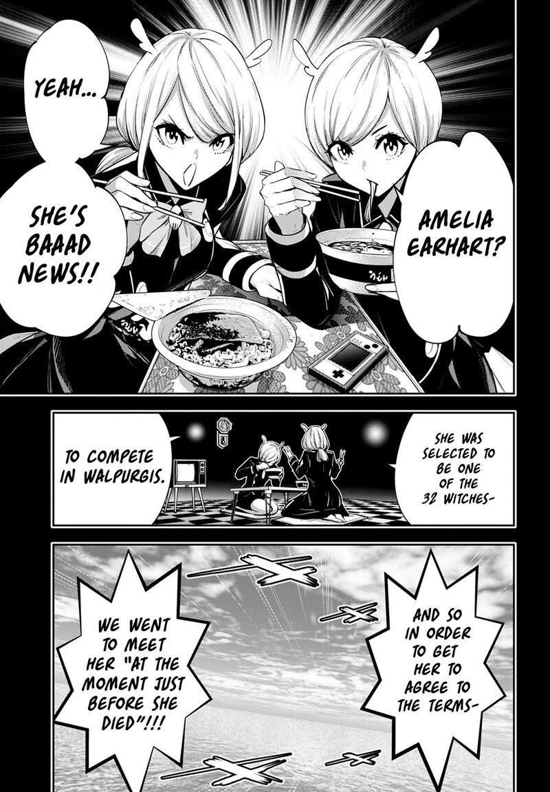 Majo Taisen 32 Nin No Isai No Majo Wa Koroshiau Chapter 72 Page 11