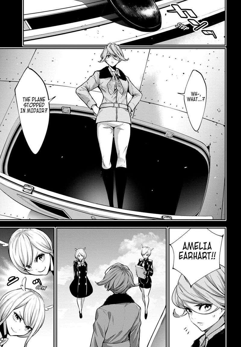 Majo Taisen 32 Nin No Isai No Majo Wa Koroshiau Chapter 72 Page 13