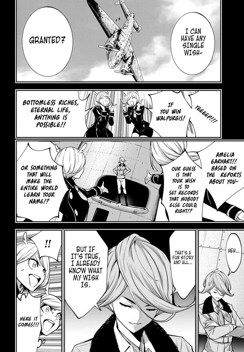 Majo Taisen 32 Nin No Isai No Majo Wa Koroshiau Chapter 72 Page 14