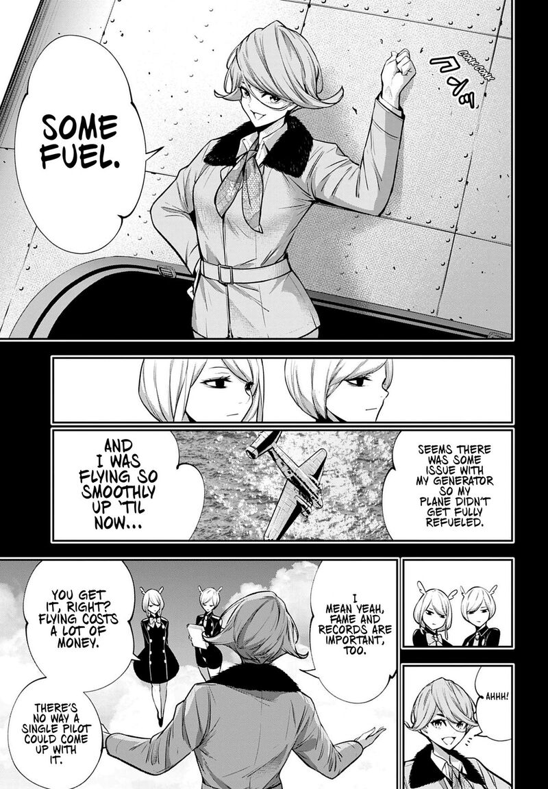 Majo Taisen 32 Nin No Isai No Majo Wa Koroshiau Chapter 72 Page 15