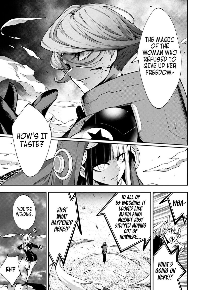 Majo Taisen 32 Nin No Isai No Majo Wa Koroshiau Chapter 72 Page 19