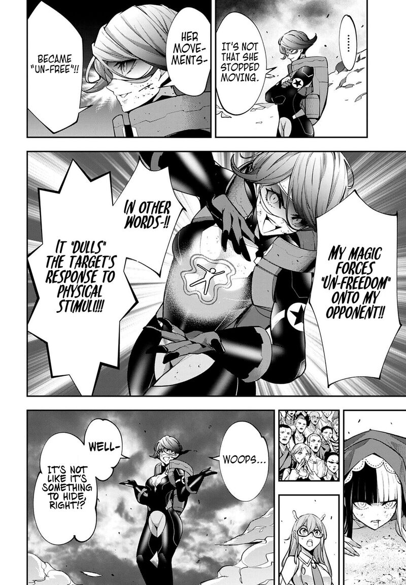 Majo Taisen 32 Nin No Isai No Majo Wa Koroshiau Chapter 72 Page 20
