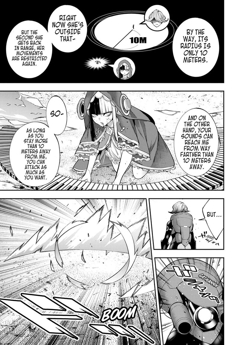 Majo Taisen 32 Nin No Isai No Majo Wa Koroshiau Chapter 72 Page 21