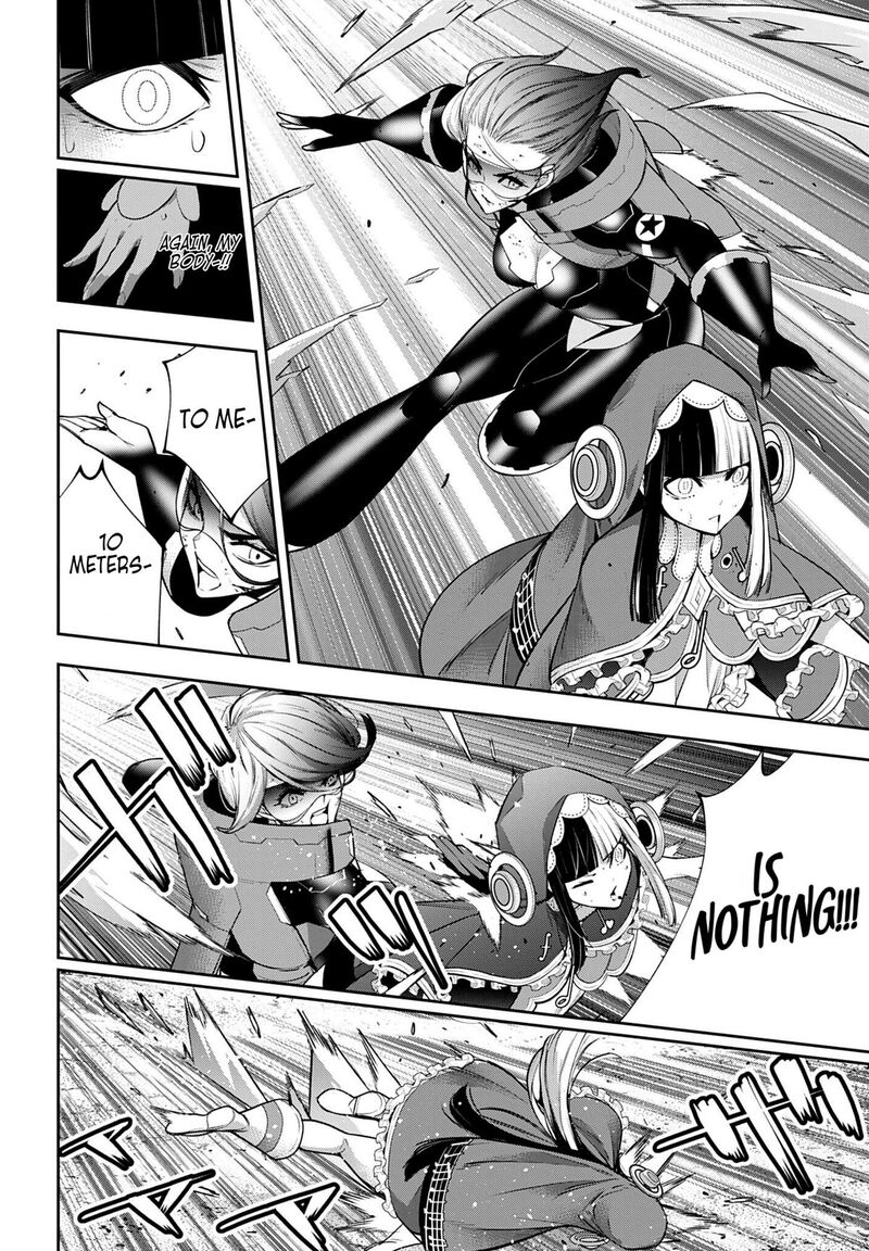 Majo Taisen 32 Nin No Isai No Majo Wa Koroshiau Chapter 72 Page 22