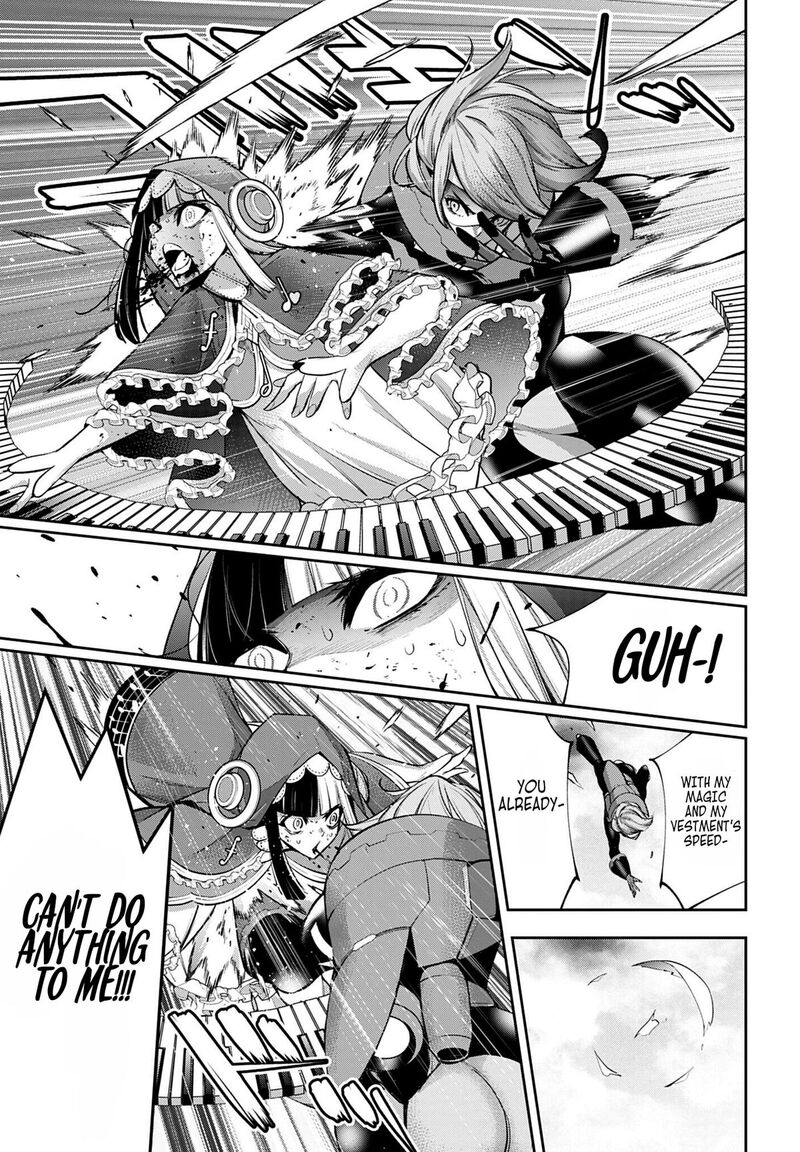 Majo Taisen 32 Nin No Isai No Majo Wa Koroshiau Chapter 72 Page 27