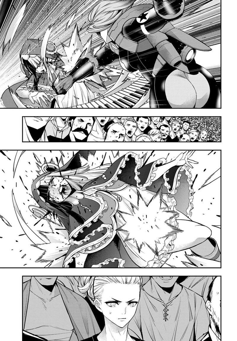 Majo Taisen 32 Nin No Isai No Majo Wa Koroshiau Chapter 72 Page 29