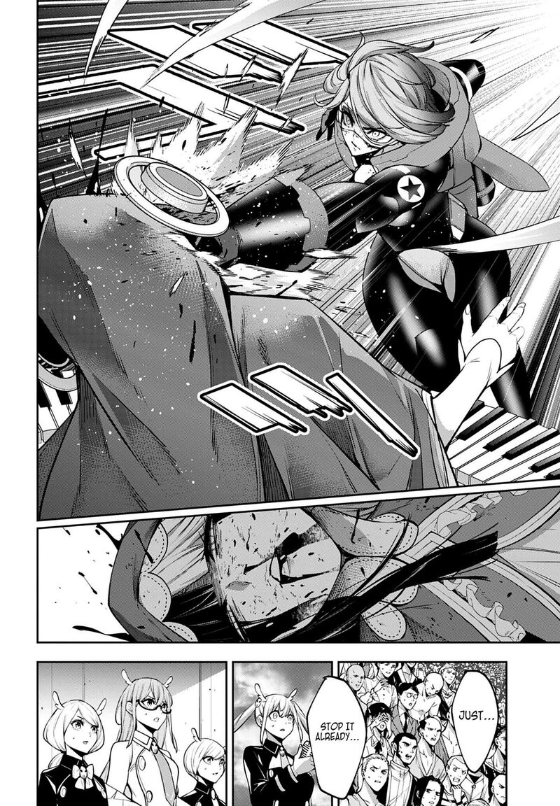 Majo Taisen 32 Nin No Isai No Majo Wa Koroshiau Chapter 72 Page 30