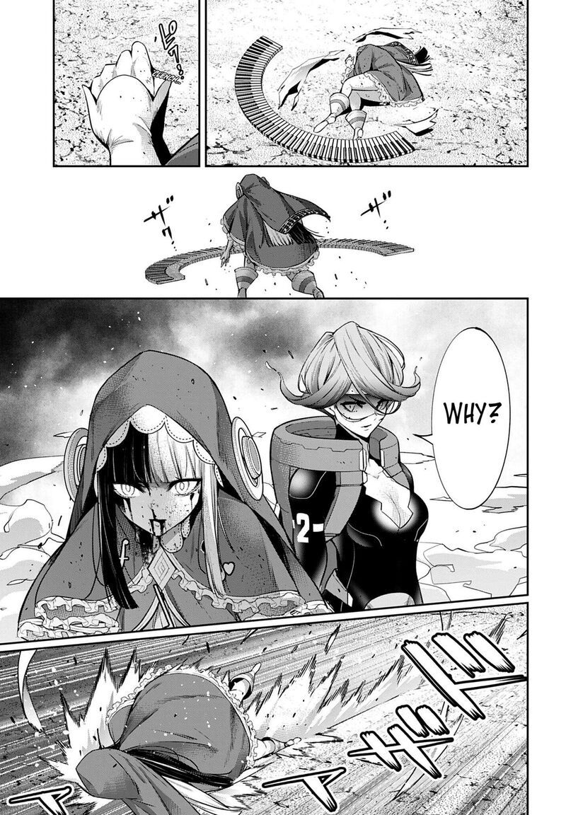 Majo Taisen 32 Nin No Isai No Majo Wa Koroshiau Chapter 72 Page 31