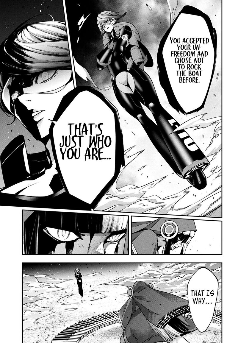 Majo Taisen 32 Nin No Isai No Majo Wa Koroshiau Chapter 72 Page 33