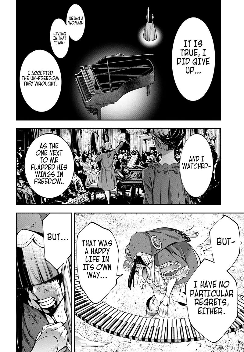 Majo Taisen 32 Nin No Isai No Majo Wa Koroshiau Chapter 72 Page 34