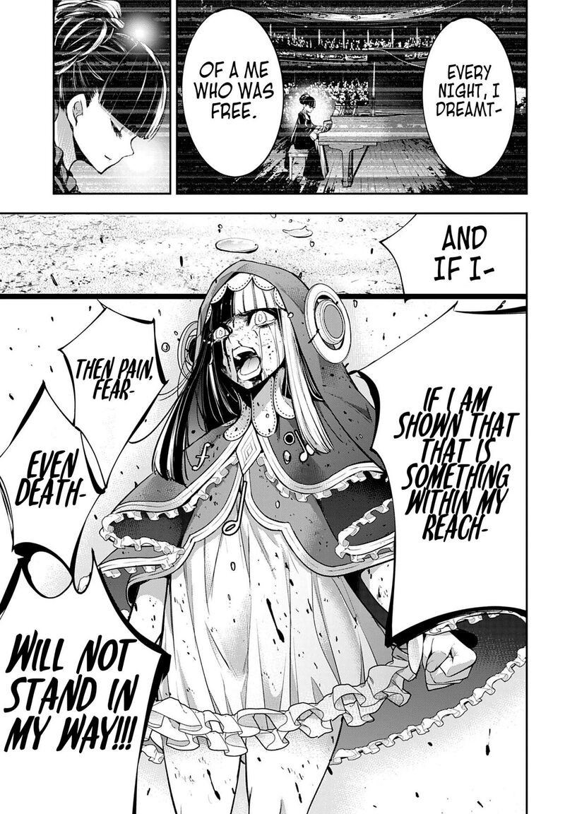 Majo Taisen 32 Nin No Isai No Majo Wa Koroshiau Chapter 72 Page 35