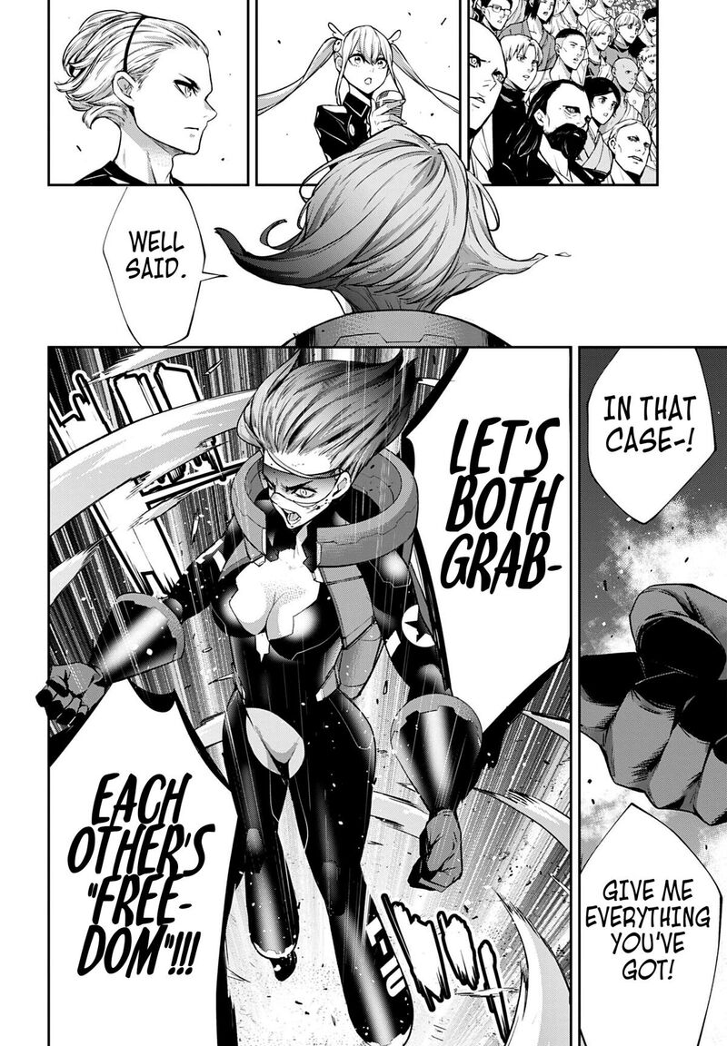 Majo Taisen 32 Nin No Isai No Majo Wa Koroshiau Chapter 72 Page 36